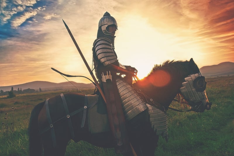 Knight in Battle